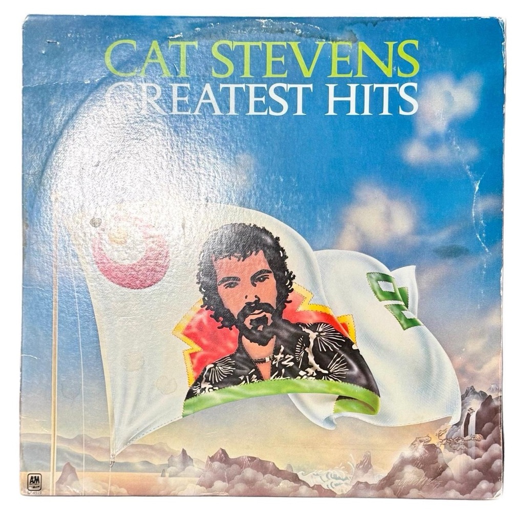Cat Stevens — Cat Stevens Greatest Hits Vinyl Record